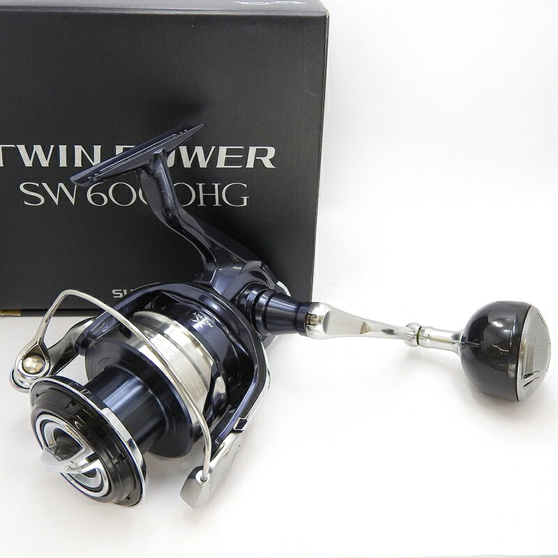 02’ツインパワー 6000HG シマノ(SHIMANO) 02'ツインパワー 6000HG ｜アウトドア用品