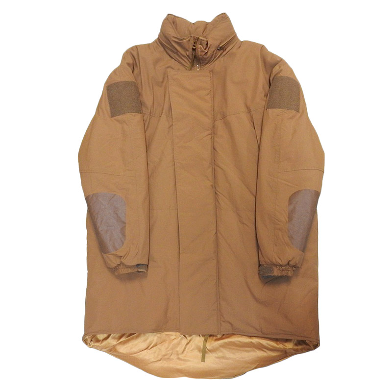 HUSTON ヒューストン 中綿ジャケット メンズ ブラウン L 【中古】