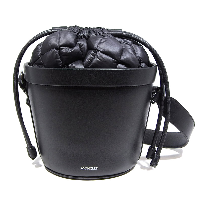 未使用級☆MONCLER モンクレール スプレッド モノグラム ショルダーバッグ