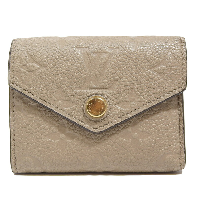 楽天市場】ルイヴィトン アンプラント・ポルトフォイユ・ゾエ M58880