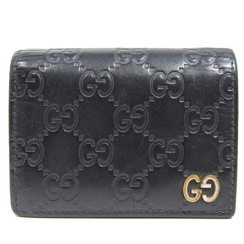 週末セール‼️未使用！グッチ 折り財布 マキシGG コインウォレット 739479 GUCCI - グッチ GUCCI マキシGG 739479 2つ折り財布 メンズ 送料