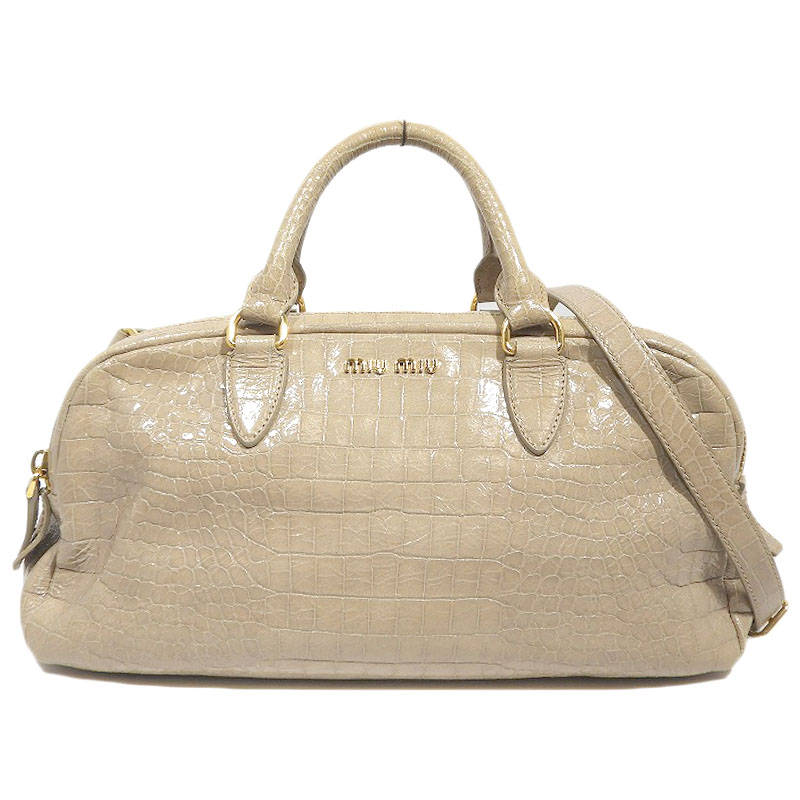 楽天市場】MIUMIU ミュウミュウ 5BA958 NAPPA CRYSTALナッパクリスタル