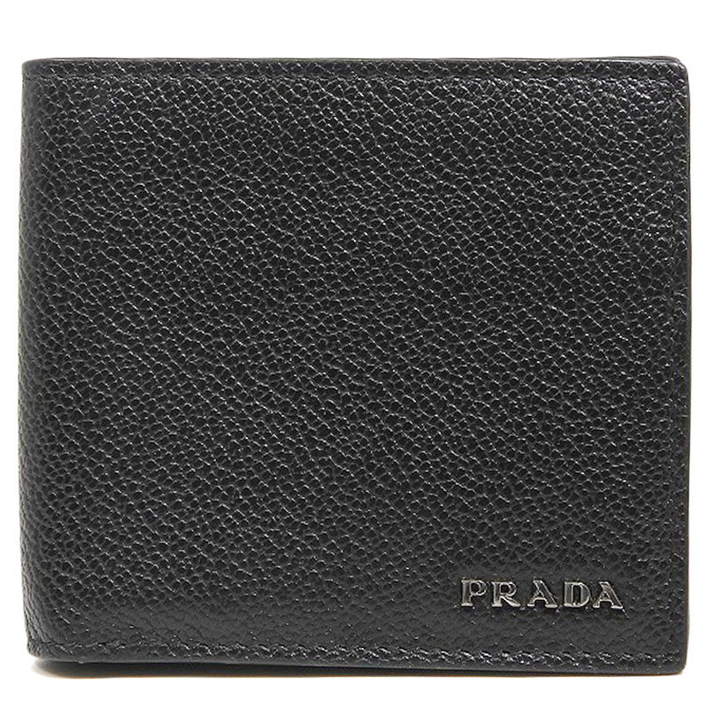 プラダ　二つ折り　財布　2MO006 楽天市場】PRADA プラダ 2MO006 折りたたみカードケース 二つ折り財布