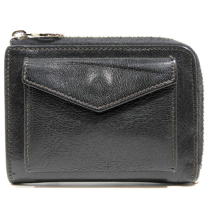 CARTIER カルティエ マスト コインケース レザー ブラック L3001124 【中古】