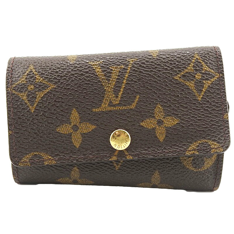 LOUIS VUITTON ルイ・ヴィトン モノグラム ミュルティクレ6 キーケース M62630 【中古】