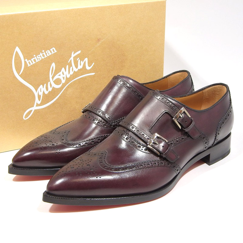 【美品】クリスチャンルブタン ブーツ スウェード レザー スタッズ 楽天市場】【ドンドン見直し】未使用品○Christian Louboutin