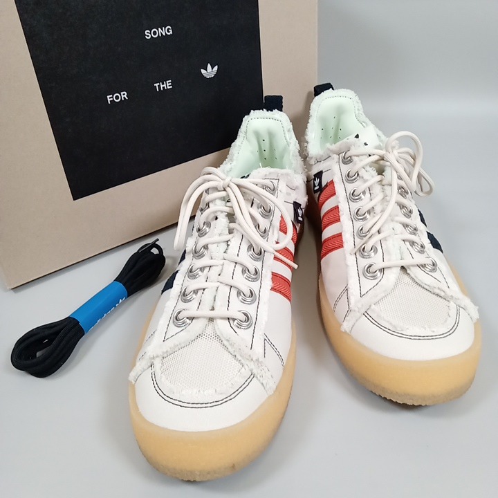 adidas アディダス Song for the Mute x adidas Originals Campus 80s Clear Brown/Core Black/Sesame SIZE 30 【中古】