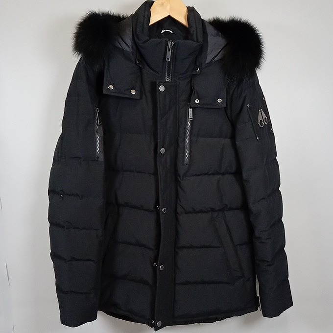 【確実正規品】MOOSE KNUCKLES フォックスファーダウンジャケット 黒 楽天市場】MOOSE KNUCKLES(ムースナックルズ) サイズ:XS ファー