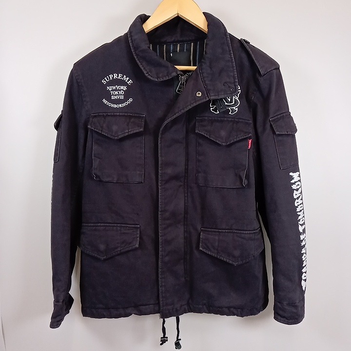 Supreme ジャングルファティーグ　M65　XL Supreme The Killer M-65 Jacket (FW18) - $388