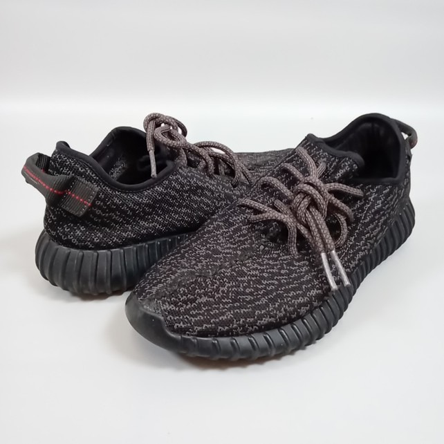 楽天市場】15年製 ADIDAS YEEZY BOOST 350 PIRATE BLACK US10/28.0