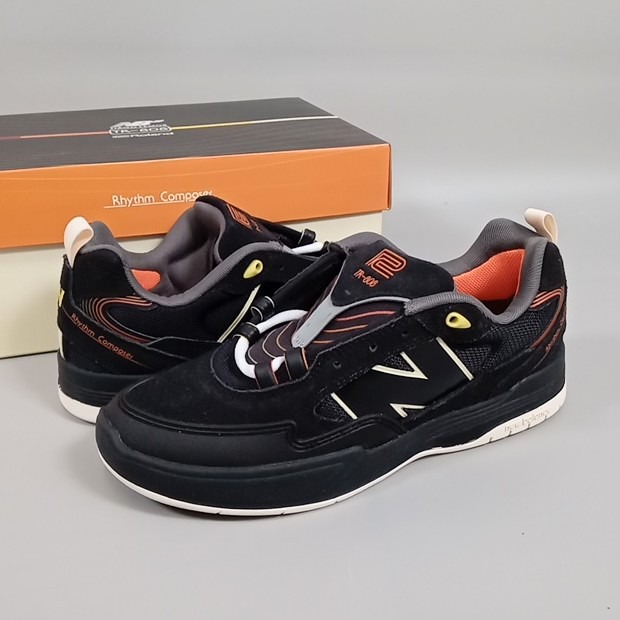 New Balance × Roland ニュー平衡にする × ローランド Numeric Tiago Lemos 808 ヌメリックティアゴレモス 808 スニーカー メンズ 黒いこと size 27糎 NM808ROB 【中古】