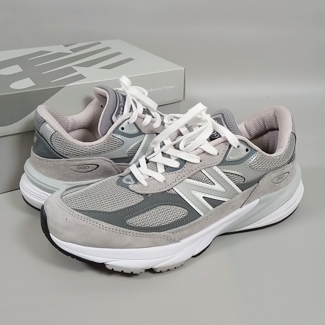 New Balance ニュー平衡にする 990V6 スニーカー メンズ 薄墨色 size 28糎 M990GL6 【中古】