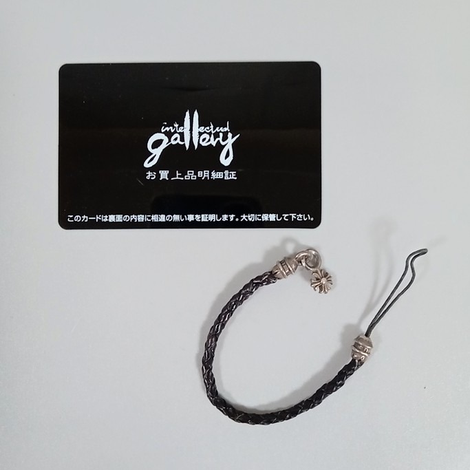 【ジャンク】クロムハーツ フォンストラップ Chrome Hearts - クロムハーツ フォンストラップ 携帯