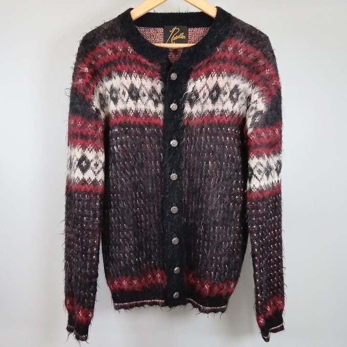 楽天市場】Needles Argyle Mohair Cardigan ニードルズ モヘア