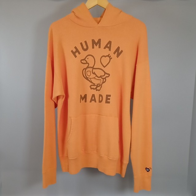 ＊HUMAN MADE ギャランティーチケット ダック パーカー XL HUMAN MADE - ＊HUMAN MADE ギャランティーチケット ダック