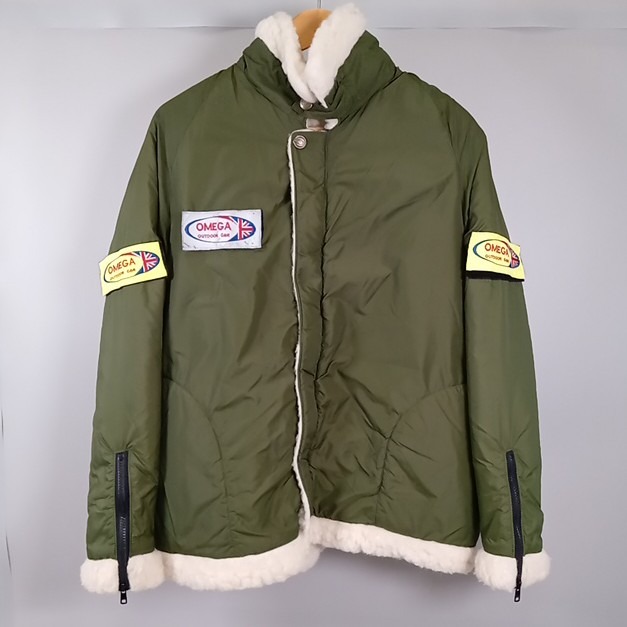 OMEGA オメガ ミリタリージャケット メンズ カーキグリーン size M 【中古】