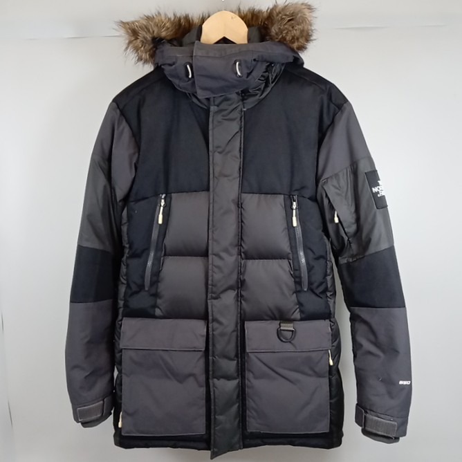 THE NORTH FACE ザ・ノースフェイス Vostok Parka ボストークパーカ メンズ ブラック&times;グレー size XS 【中古】｜万SAI堂　店