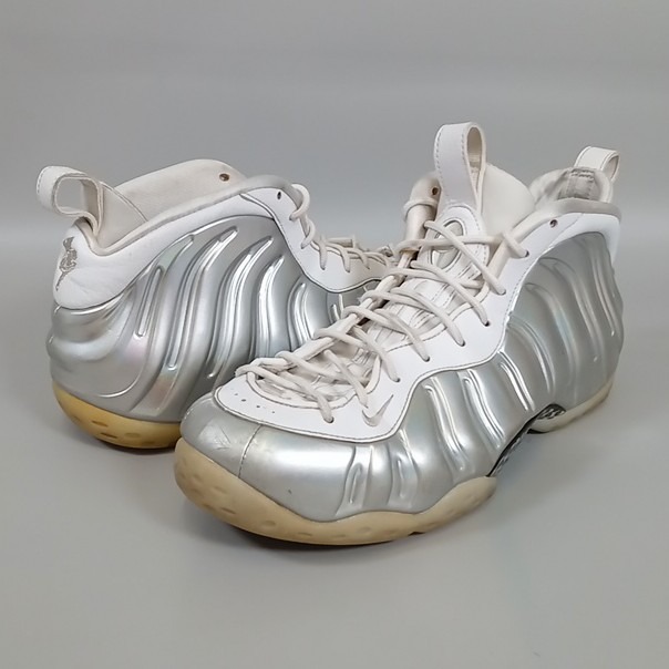楽天市場】【送料無料】NIKE AIR FOAMPOSITE ONE WHITE OUT