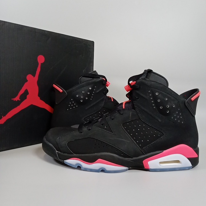 新品未使用 Jordan Air Jordan 6 ブラック/ブルー 29cm Air Jordan 6 Retro 