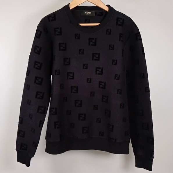 楽天市場】FENDI 2019SS Monster Crewneck Sweat FY0948 A65Q