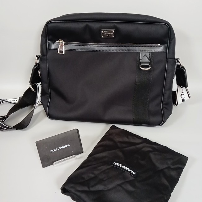 D&G ショルダーバッグ DOLCE&GABBANA ドルチェ&ガッバーナ バッグ メンズ 斜め掛け