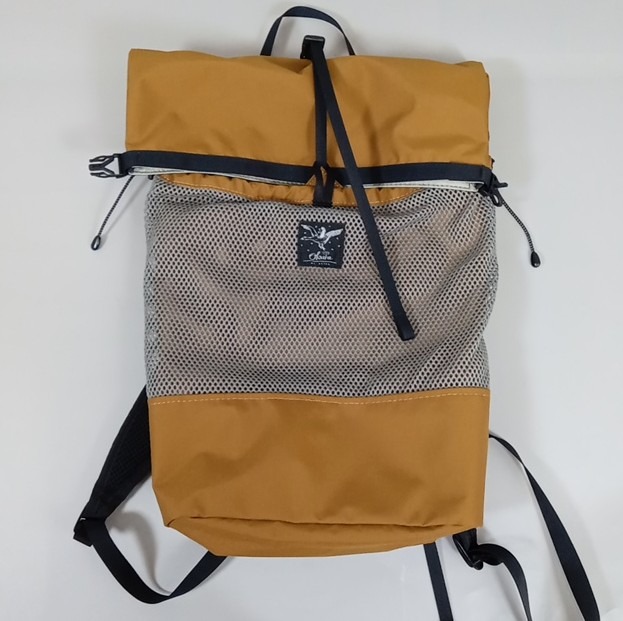 Okara オカラ Litet Daypack リーテッデイパック ユニ一発やる カーキ 【中古】 男女兼用バッグ-バッグ-バッグ・小物・ブランド雑貨