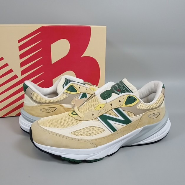 New Balance ニューバランス 990V6 スニーカー メンズ イエロー size 28cm U990TE6 【中古】 24,664円