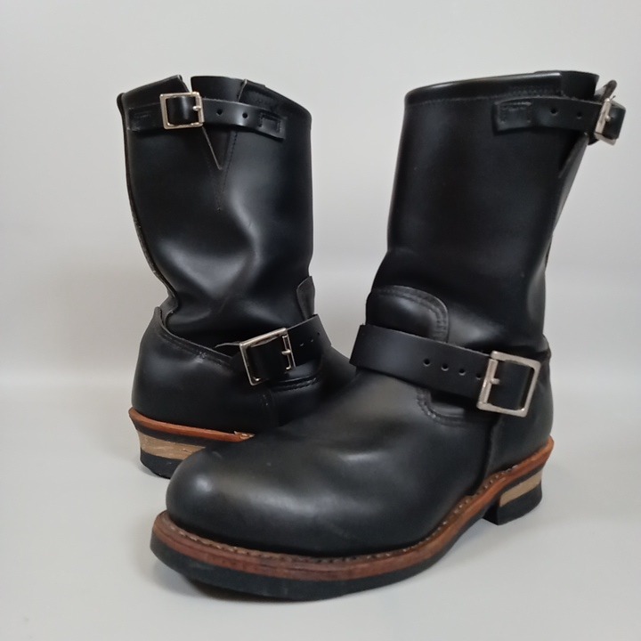 レッドウィング 2268 11年製 8.5 エンジニアブーツ RED WING USA製 2268 11インチ スチールトゥ エンジニアブーツ