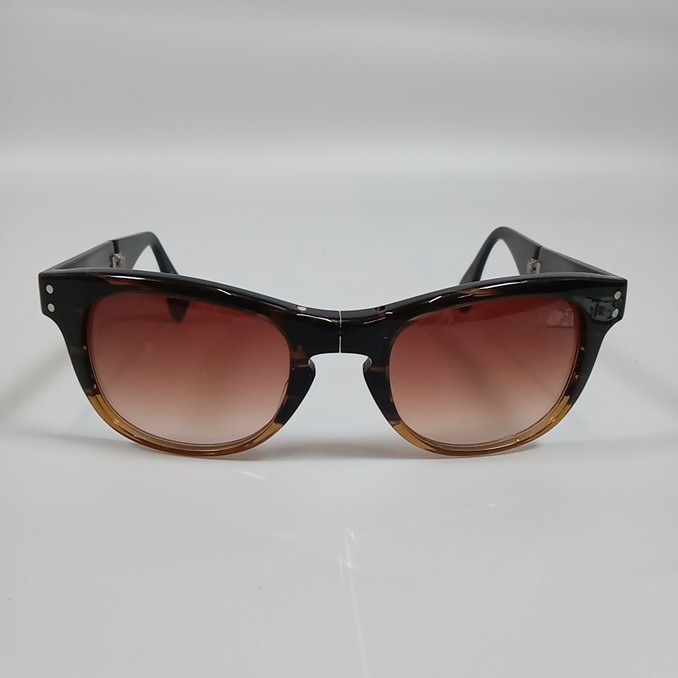 OLIVER PEOPLES × PORTER オリバーピープルズ × ポーター SUNGLASSES サングラス ブラウン size 51□22-140 386-07799 【中古】