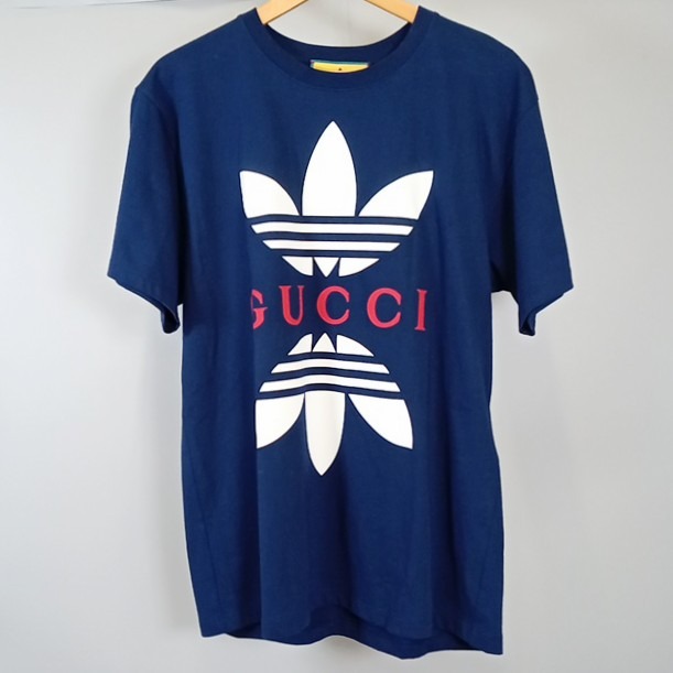 楽天市場】≪Brand new≫ Gucci x adidas Mens T-shirts XS
