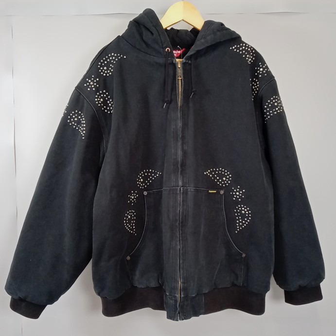 ジャケット・アウター supreme Moleskin Work Jacket M fw23j93black.jpg