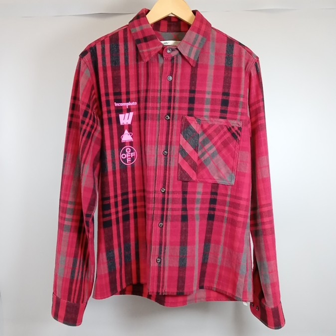 楽天市場】【完売】オフホワイト OFF-WHITE メンズ トップス シャツ