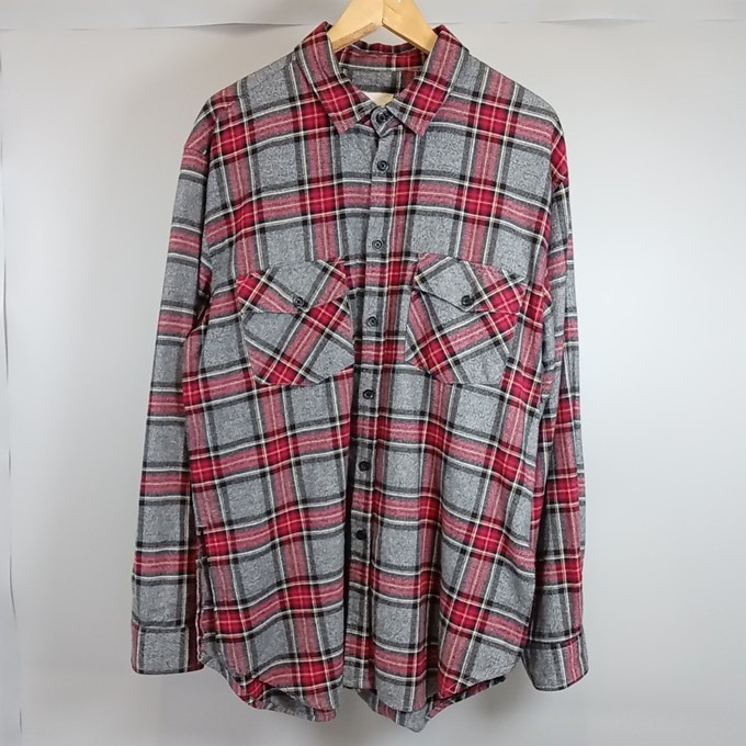 楽天市場】FEAR OF GOD Sixth Collection Oversized Check Shirt
