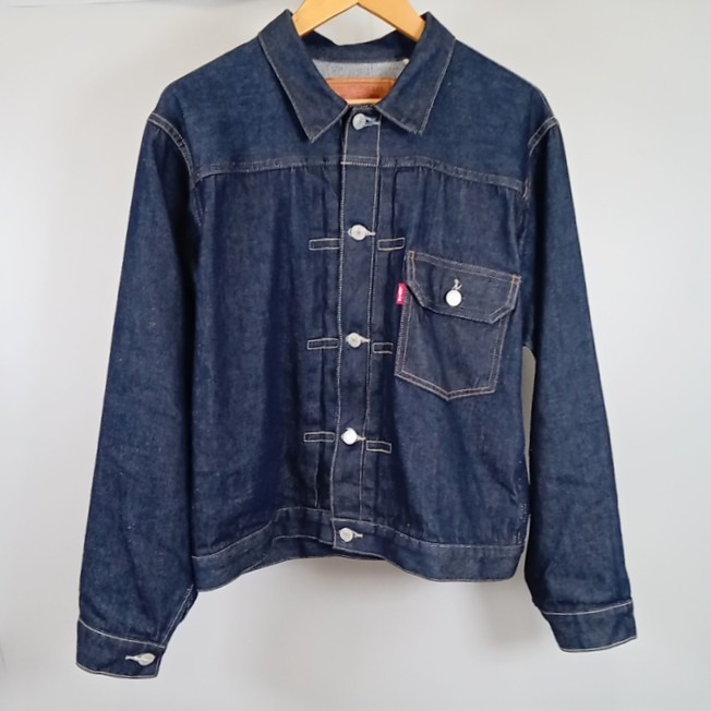 LVC1936 ファースト 40 濃紺ワンウォッシュ LVC1936 ファースト 40 濃紺ワンウォッシュ リーバイス デニム - メルカリ