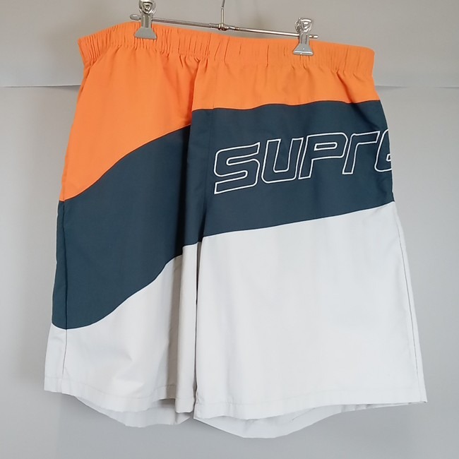 Supreme シュプリーム 24SS Curve Nylon Short カーブ ナイロンショーツ ハーフパンツ メンズ マルチカラー size XXL 【中古】