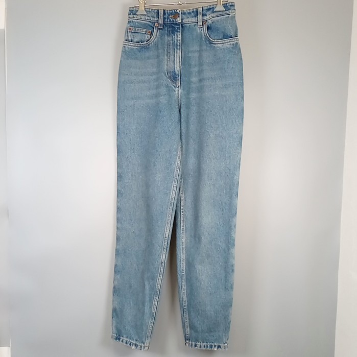 PRADA プラダ 5 POCKET DENIM JEANS ジーンズズボン下 メンズ 青色 size 25 GFP50313Z6 【中古】