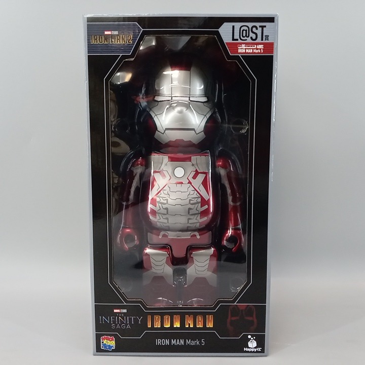 楽天市場】BE@RBRICK × Marvel Infinity SagaIron Man Mark 85 Chrome