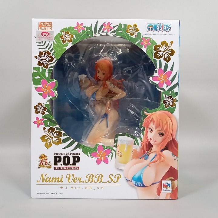 楽天市場】【中古】 ワンピース フィギュア ナミ Ver.BB_SP