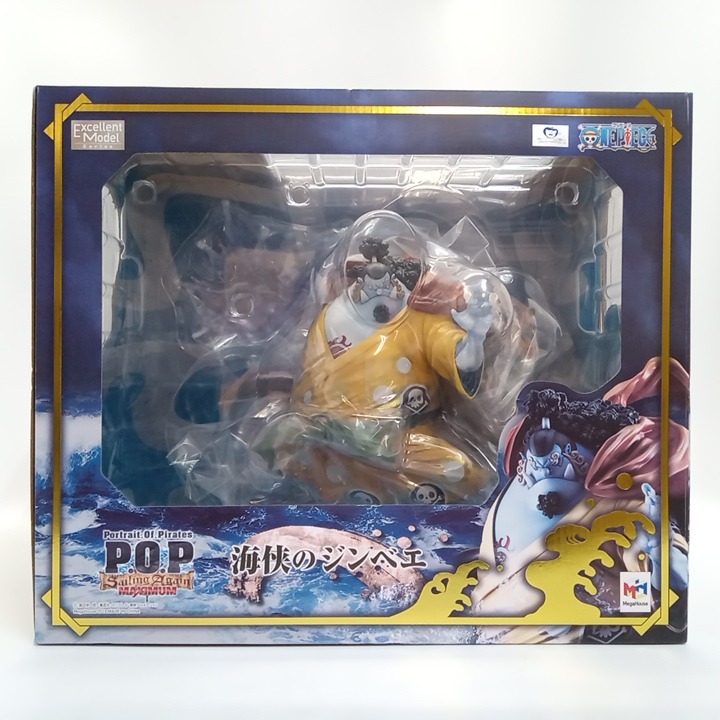 未開封 MegaHouse メガハウス フィギュア Portrait.Of.Pirates P.O.P SA-MAXIMUM 海侠のジンベエ 「ワンピース」 1/8スケール 【中古】 20,944円