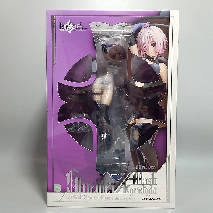 未開封 ストロンガー フィギュア シールダー/マシュ・キリエライト 限定Ver. Fate/Grand Order 1/7 スケール 【中古】