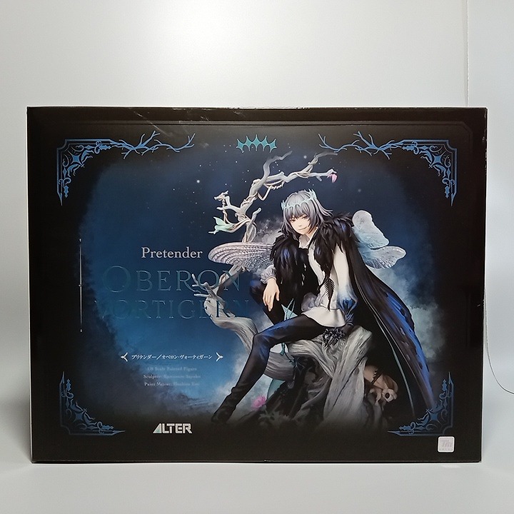未開封 ALTER アルター フィギュア　プリテンダー/オベロン・ヴォーティガーン Fate/Grand Order 1/8スケール 【中古】