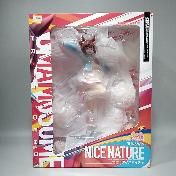 未開封 Phat! ウマ娘 プリティーダービー RUN＆WIN ナイスネイチャ フィギュア 【中古】