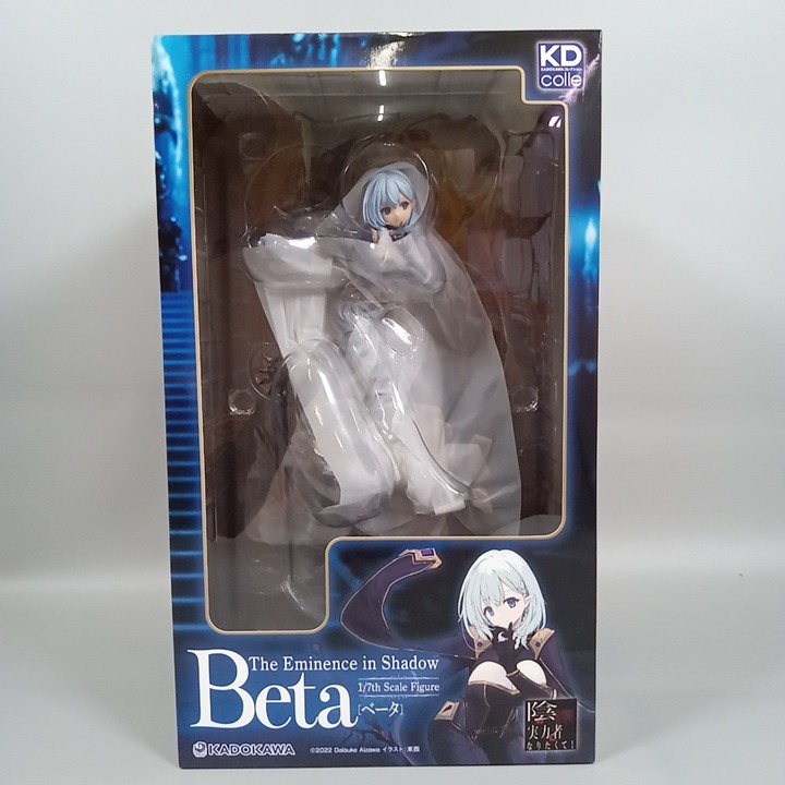 KDcolle 『陰の実力者になりたくて！』 原作版ベータ1/7完成品フィギュア KDcolle 『陰の実力者になりたくて！』 原作版 ベータ 1/7 完成