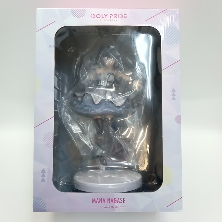 未開封 eStream イ―ストリーム フィギュア SHIBUYA SCRAMBLE FIGURE 長瀬麻奈 「IDOLY PRIDE」 1/7スケール 【中古】