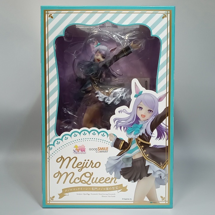 未開封 GOOD SMILE COMPANY グッドスマイルカンパニー フィギュア メジロマックイーン 名門メジロ家の至宝 「ウマ娘 プリティーダービー」 【中古】