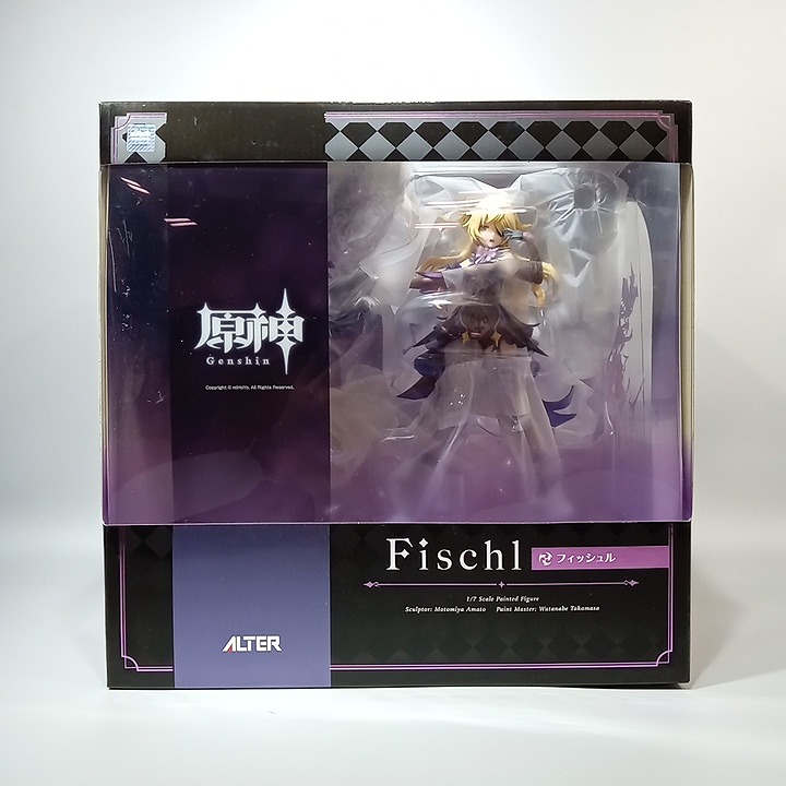 未開封 ALTER 原神 フィッシュル 1/7 スケール フィギュア 【中古】