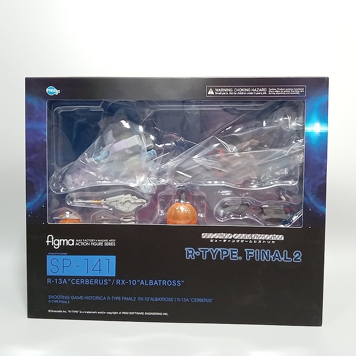 Freeing フリーイング figma SHOOTING GAME HISTORICA R-TYPE FINAL 2 R-13A “CERBERUS”/ RX-10“ALBATROSS” 【中古】