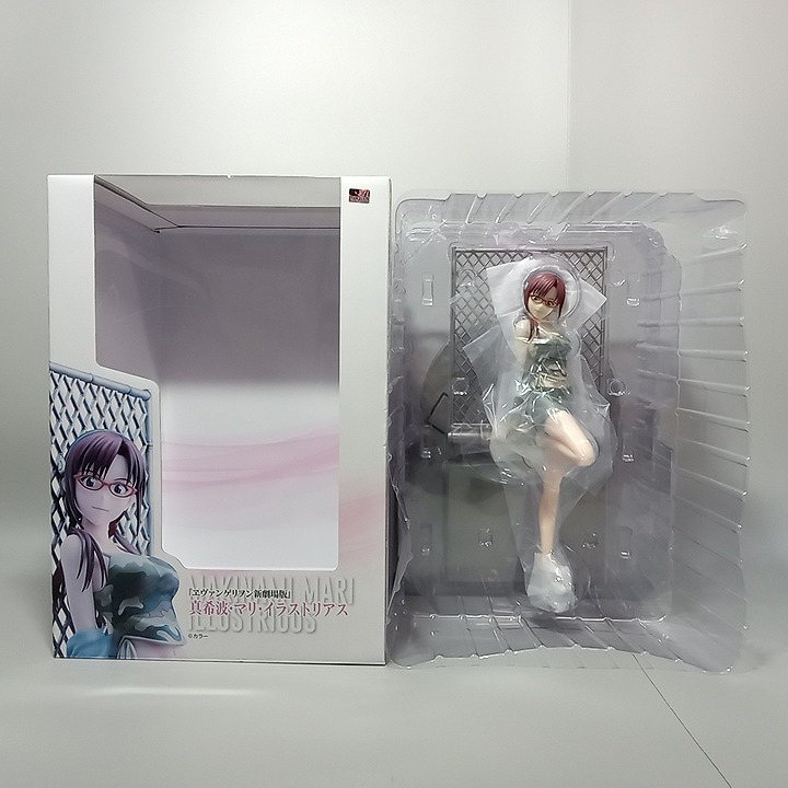 Union Creative ユニオンクリエイティブ ヱヴァンゲリヲン新劇場版 真希波・マリ・イラストリアス 完成品フィギュア 【中古】|万SAI堂 店
