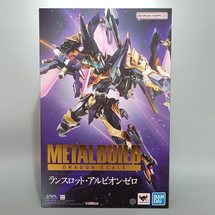 BANDAI バンダイ フィギュア METAL BUILD DRAGON SCALE ランスロット・アルビオンゼロ 「コードギアス 新潔のアルマリア」 【中古】