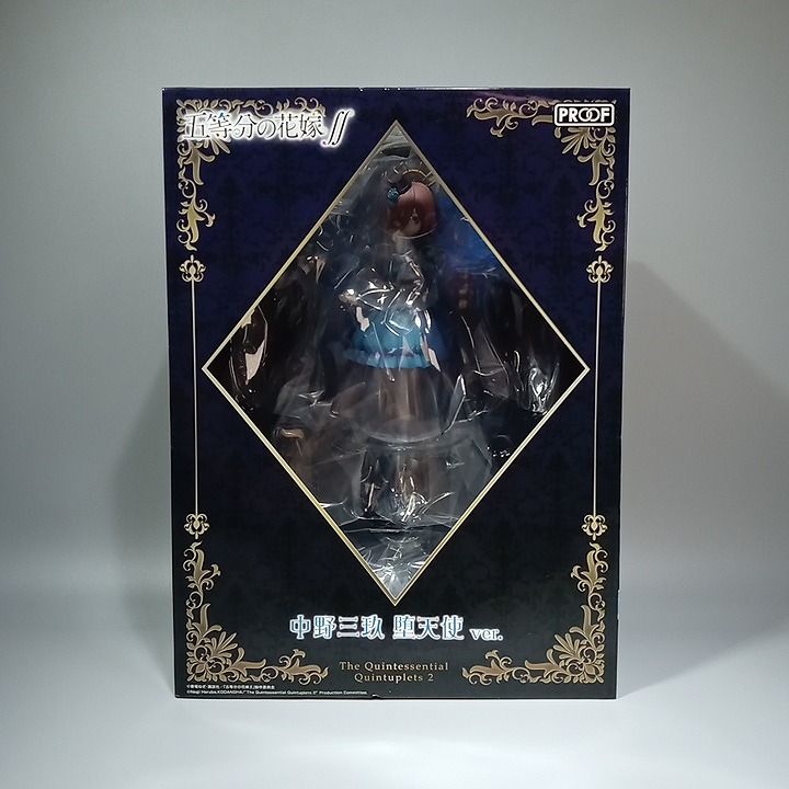 未開封 PROOF 五等分の花嫁∬ 中野三玖 堕天使ver. 1/7 スケールフィギュア 【中古】
